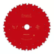 Disco De Serra Circular 250mm Madeira Fr23w001t Freud Cor Vermelho