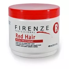 Tratamiento Red Hair Mask Firenze 13.5oz