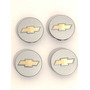 Juego Centro Tapon Rin Chevrolet 45 Mm Gris Cruze Spark Aveo