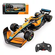 Modelo De Juguete Rc Mcl36 1/18 F1 Mclaren #4 Norris Con Con