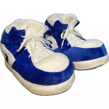 Pantufla De Tenis Retro Azules