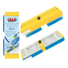 Lola Products Squeezematic - Recambio De Cabeza De Esponja D