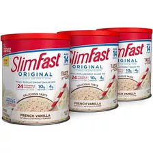 Slimfast Original Vainilla Batido X 3 Und