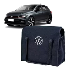 Bolsa Organizadora Multiuso Porta Mala Preta Volkswagen Polo