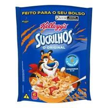 Cereais Kellogg's Sucrilhos Original Em Pacote 110 G