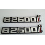 Emblema Mazda B 2600i  (lateral) Mazda B 2300 4X2 CP
