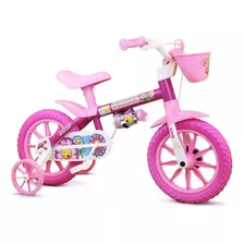 Bicicleta Infantil Kova R12 C/ Rueditas Sensacion