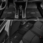 Double Layer Floor Mats For 2022-2024 Honda Civic Hatchback 