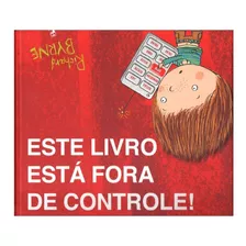 Livro Este Livro Está Fora De Controle!