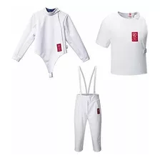 350nw Fencing Uniform Suit,fencing Jacket Vest Pants Set(rig