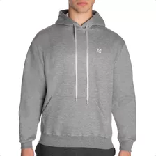 Buzo Deportivo Hombre Canguro Algodon Capucha Hoodie