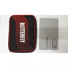 Funda Paleta Tenis De Mesa Butterfly Rojo Envios Pais Gratis