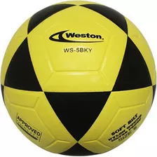 Balón Futbol Weston Vulcanizado Neón # 5