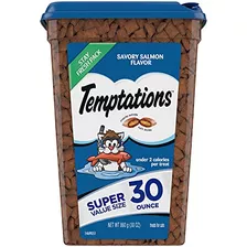 Snacks Gatos Temptations Classic Salmon 48 30 Oz 2 Libras