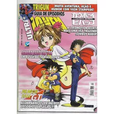 Revista Ultra Jovem 4 Card Captor Sakura - Editora Escala Fr