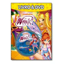 Livro Winx Club: Livro E Dvd