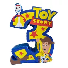 Piñata Toy Story Número