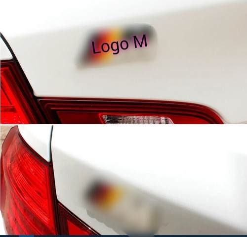 Emblema Adherible Compatible Con La Marca Bmw M Serie 3 Foto 8