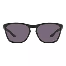 Óculos De Sol Manorburn Matte Black Prizm Grey Oakley