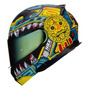 Casco Semi Integral Iron Man Edge Certificado Marvel Moto