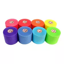 Mueller Rainbow Pack Of Sports Pre-wrap (8 Colores!), 30 Yar