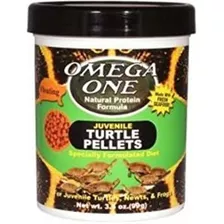 Omega One Pellets De Tortuga Juvenil (0.118 In, 3,5 Oz)