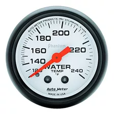 Auto Meter 5732 Maniquí De Agua Mecánico Medidor De Temperat