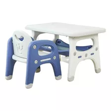 Escritorio Maquillador Tocador Mesa Silla Infantil Niño Niña