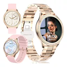 Smartwatch Feminino Bluetooth Call Sports Waterproof 360* 36