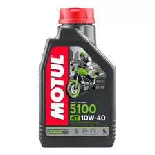 Aceite 4t Motul 10w-40 Semi-sintetico