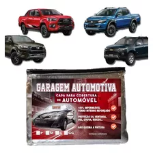 Capa Para Cobrir Carro Forrada Extra Grande Caminhonete Suv