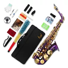 Slade Saxofon Eb Saxofon Alto Para Estudiantes Principiantes