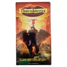 Los Thornberrys La Película Vhs Original 