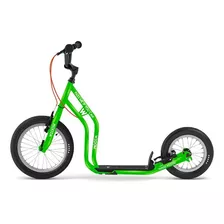 Scooter Bicicleta Yedoo Wzoom Aro 16/12 Niños Color Green