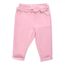 Pantalón Buzo Bebé Niña Palo Rosa Pillin (pvx510rsa)