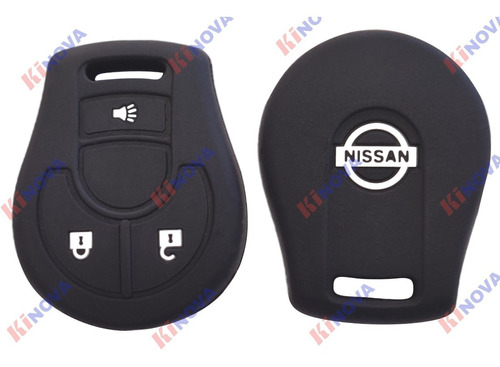 Funda Silicon Llave Control Nissan March Versa Frontier 3 B Foto 3