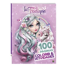 Colorir & Atividades: La Fadinne, De Ferrinho, Tatiane (© La Fadinne). Editora Todolivro Distribuidora Ltda. Em Português, 2020