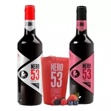 Nero 53 Kit Premium Y Berries X2 Con Regalos (vaso Y Bolsa)