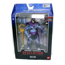 Boneco Esqueleto He-man Revelation Masterverse 18cm