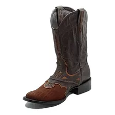 Bota Montana Pro Rodeo Cuello De Toro Fl219ct