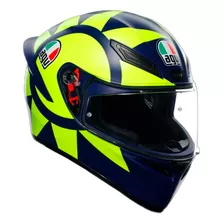 Casco Integral Moto Agv K1 S Vr Soleluna 2018