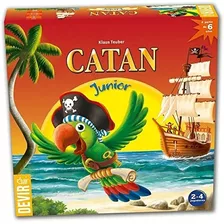 Jogo De Tabuleiro Devir - Catan Junior - Lacrado