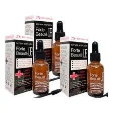 3 Pack Serum Super Potencia A Pestañas Y Cejas Forte Beauté