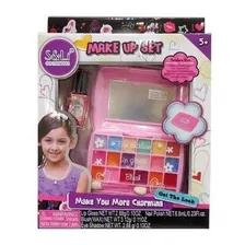 Set De Maquillajes Cosmetica Para Niñas 2633 Isud