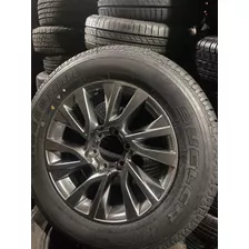 Roda Hilux Aro 18 + Pneu Bridgestone 265/60r18 2022 Sw4