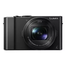 Panasonic Lumix Lx10k Black Digital Camera With 24-72mm Lens