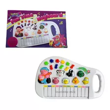 Teclado Piano Infantil Menino Menina Som Luz Envio Imediato