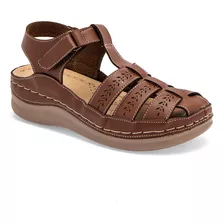 Sandalias Mujer Giselle 4310 Café 121-601