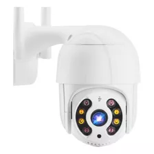 Camara Robotica Ip Wifi 2mp 1080p Exterior Ptz 360° Nocturna