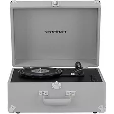 Crosley Cr6253b-gy Anthology Vintage 3-speed Bluetooth In